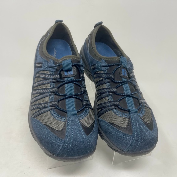 Easy Spirit Slip-On Sneakers Womens 7 1/2 Gray 7.2.5:L.10.6 - Picture 3 of 13